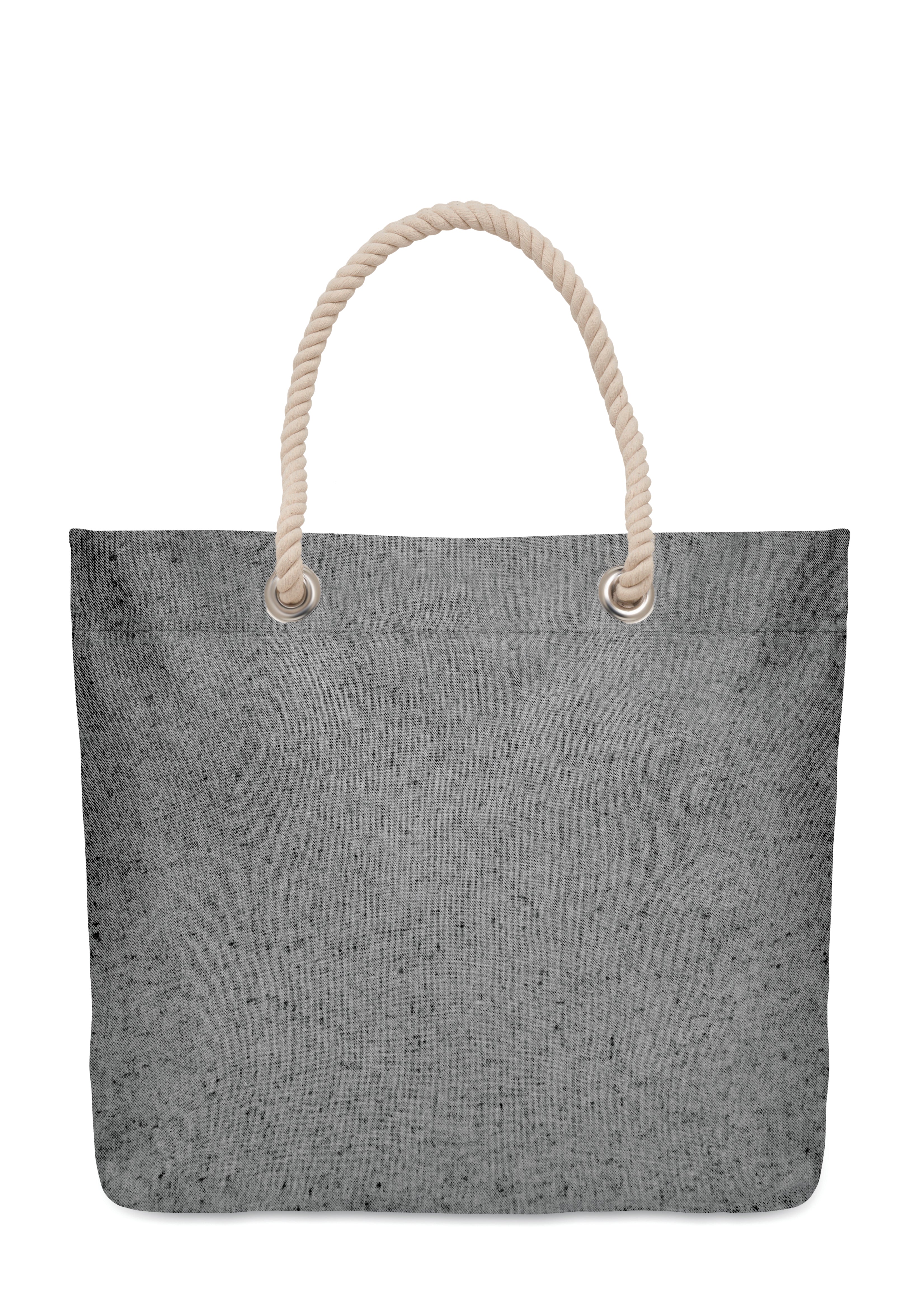 MARE Recycled Cotton Beach Bag with Cord Handles