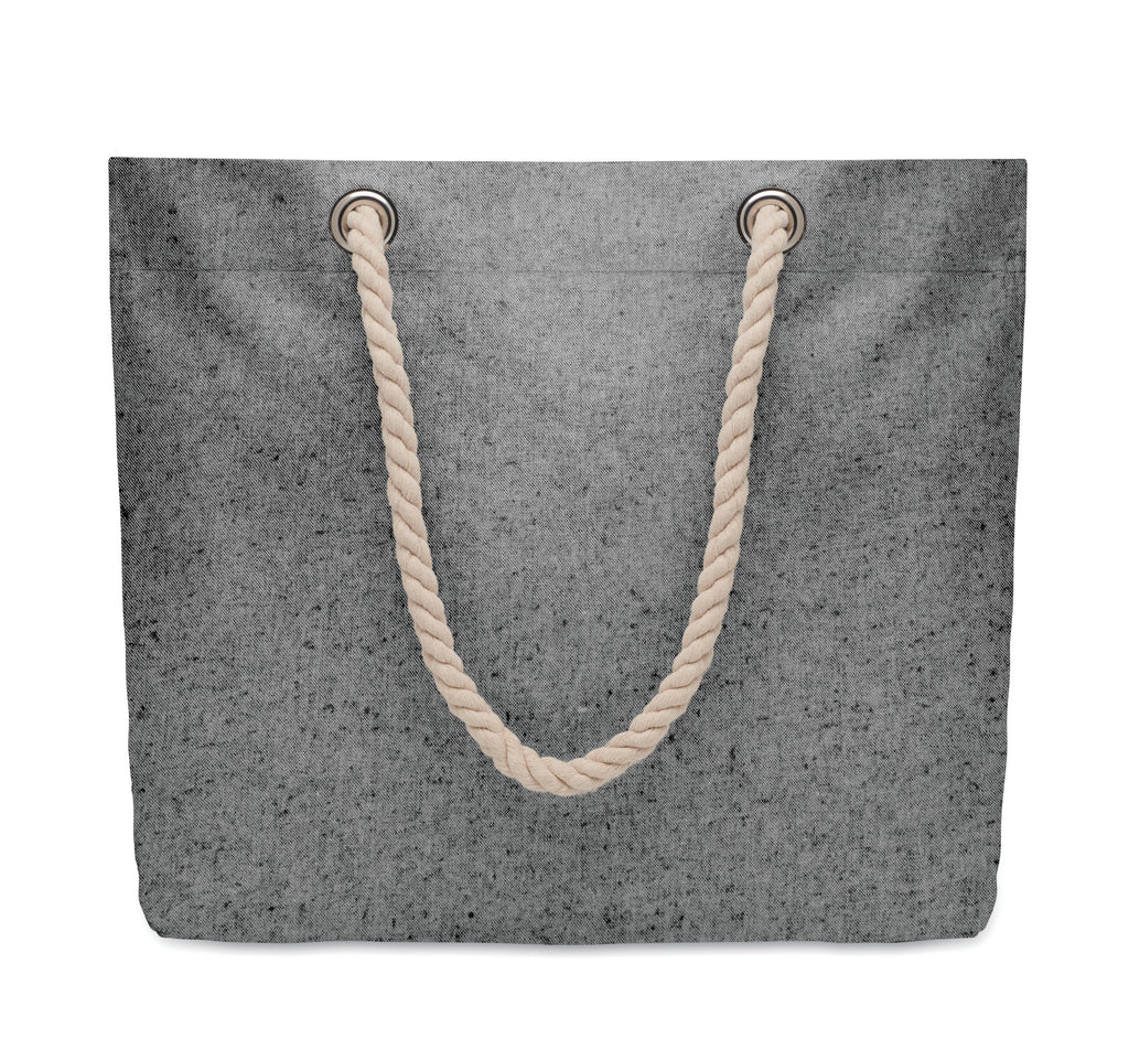 MARE Recycled Cotton Beach Bag with Cord Handles