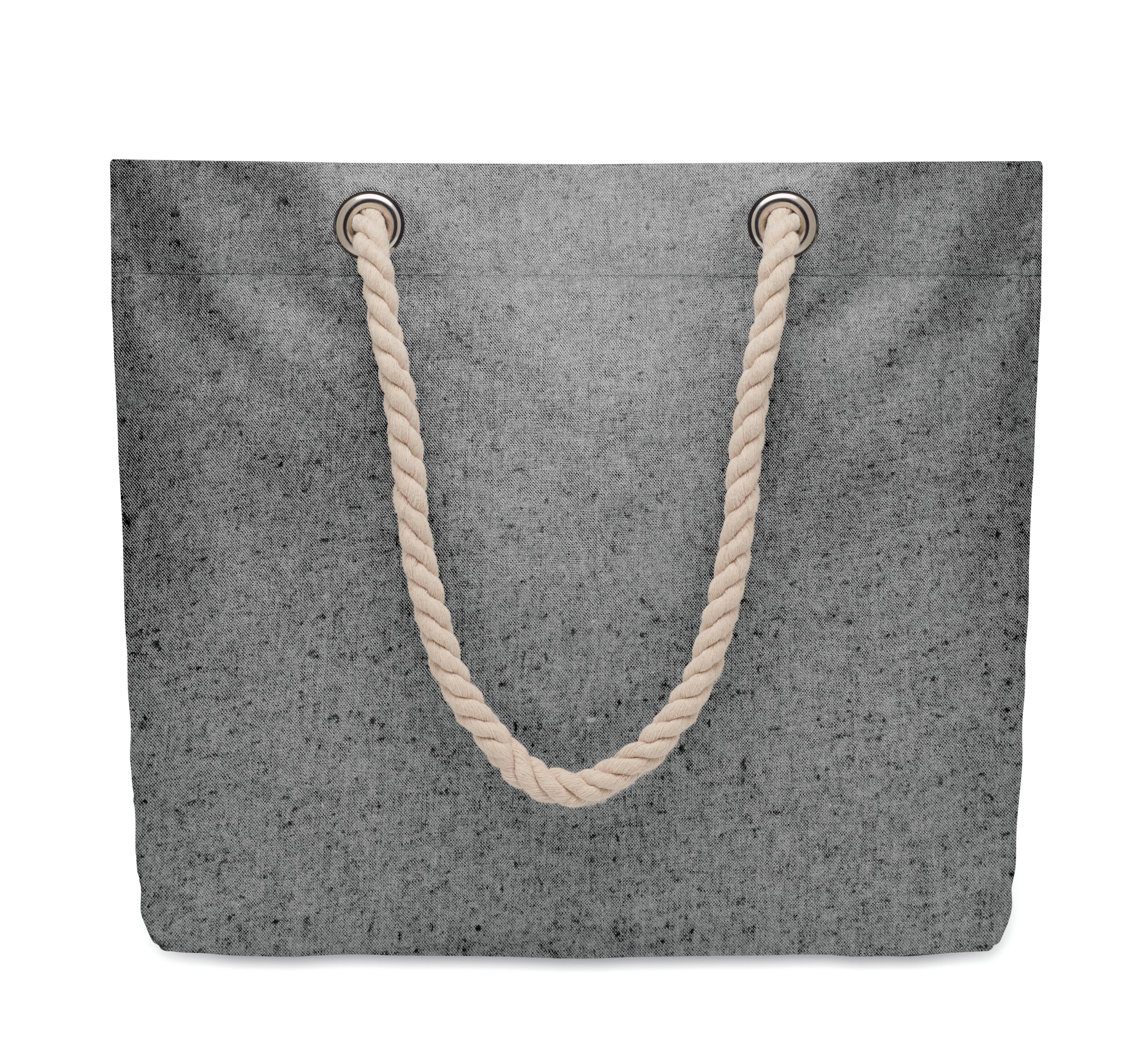 MARE Recycled Cotton Beach Bag with Cord Handles