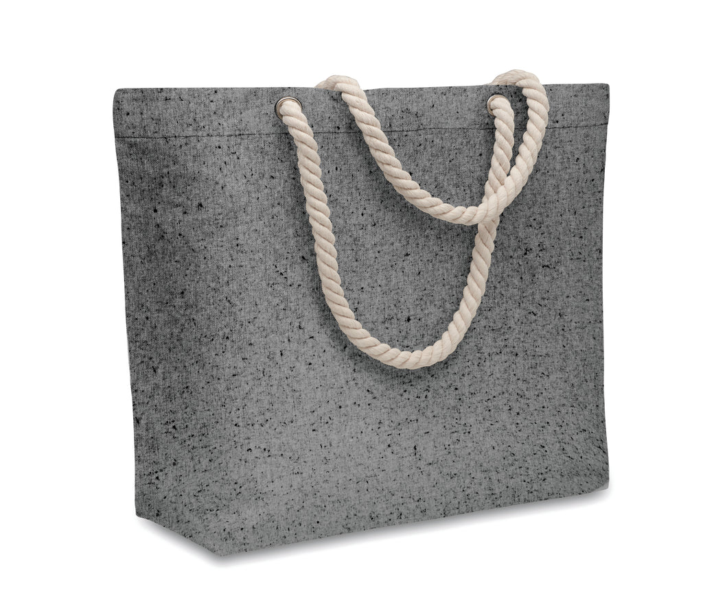 MARE Recycled Cotton Beach Bag with Cord Handles