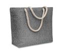 MARE Recycled Cotton Beach Bag with Cord Handles