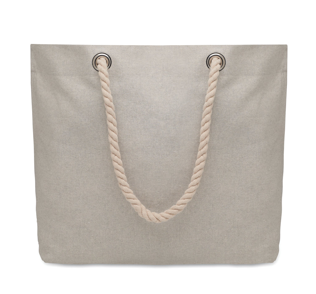 MARE Recycled Cotton Beach Bag with Cord Handles