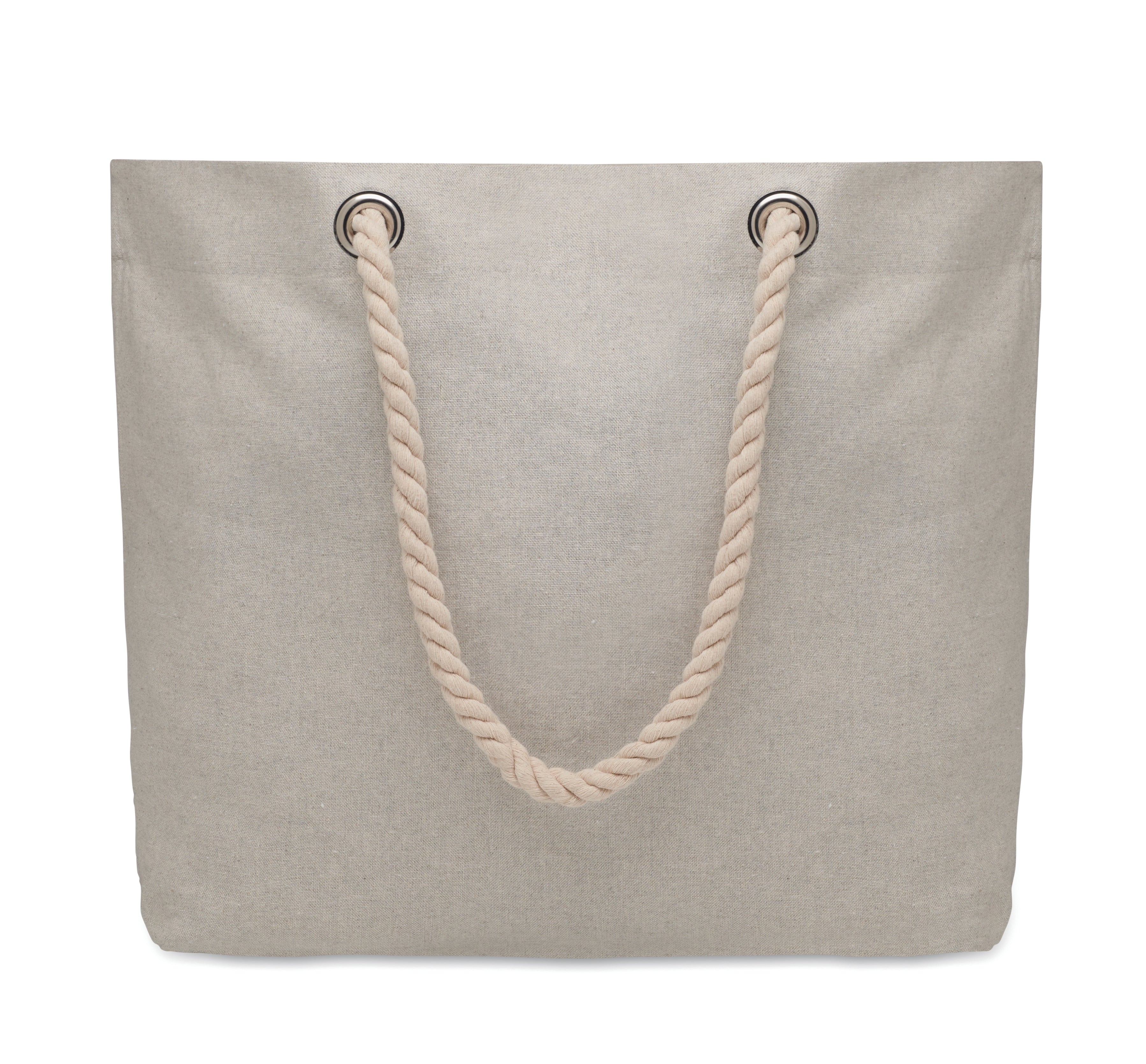 MARE Recycled Cotton Beach Bag with Cord Handles