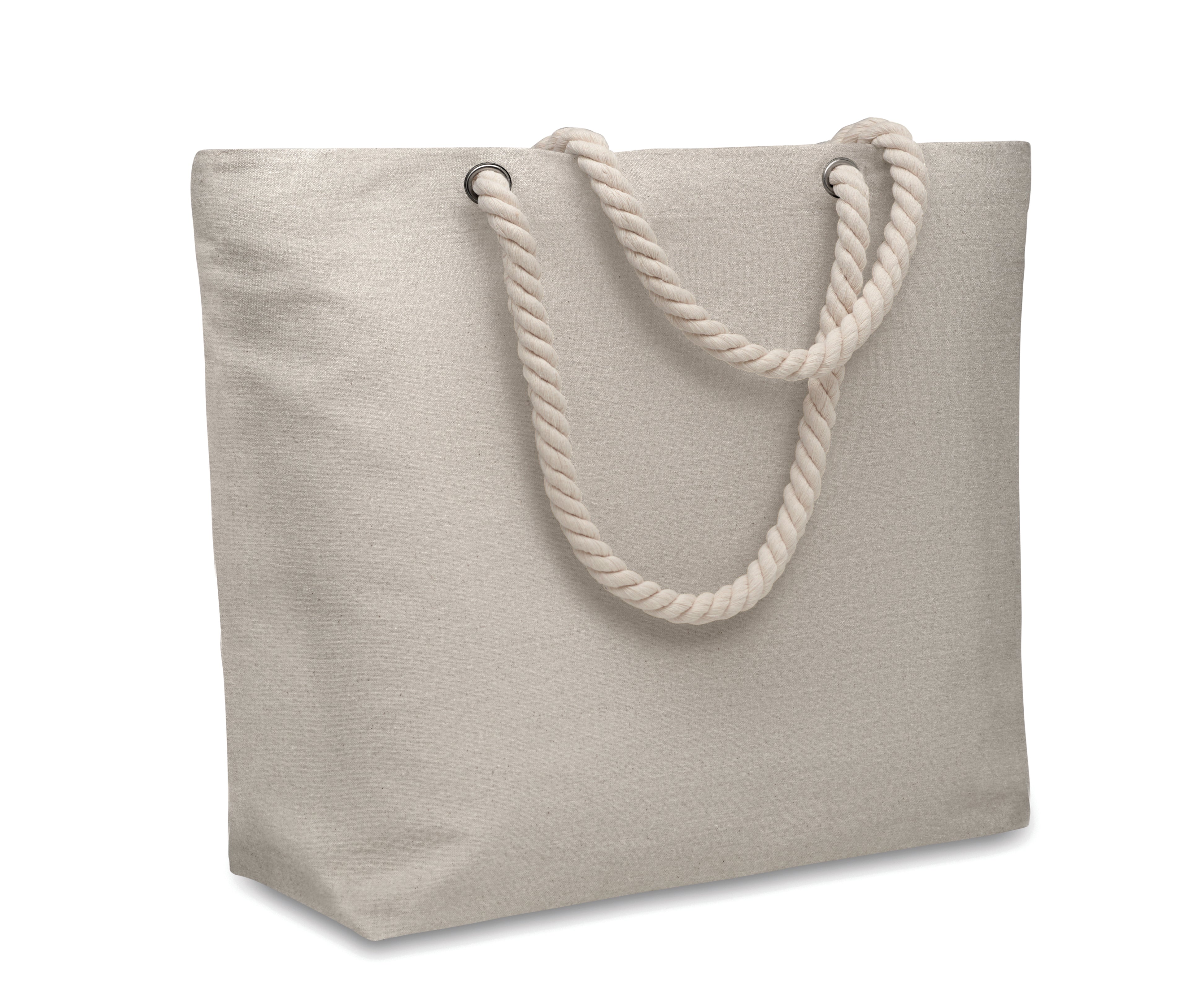 MARE Recycled Cotton Beach Bag with Cord Handles
