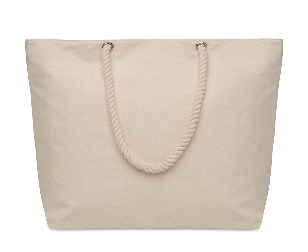 MARE Recycled Cotton Beach Bag with Cord Handles