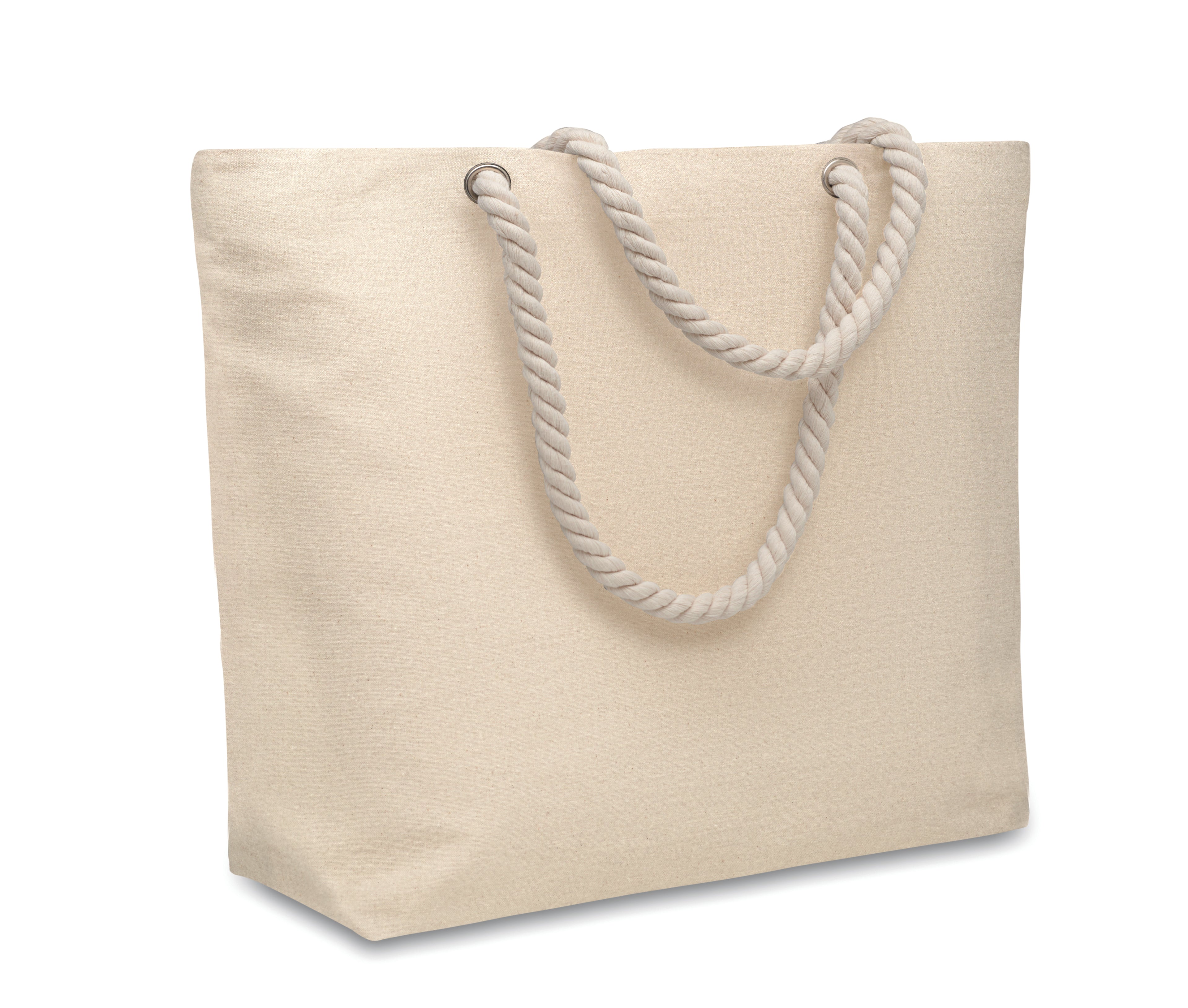 MARE Recycled Cotton Beach Bag with Cord Handles