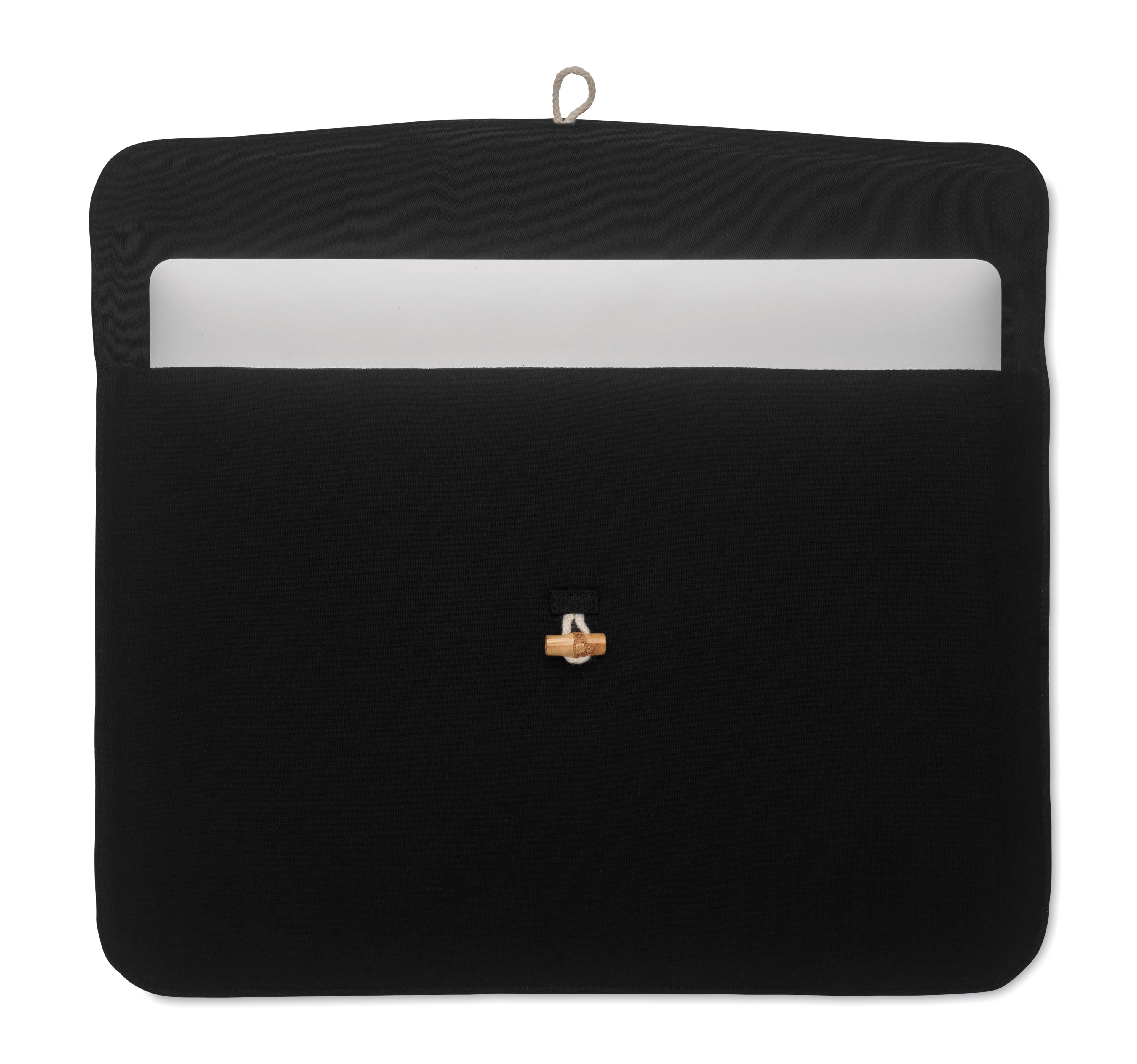 COTIN 15 Inch Padded Cotton Laptop Pouch