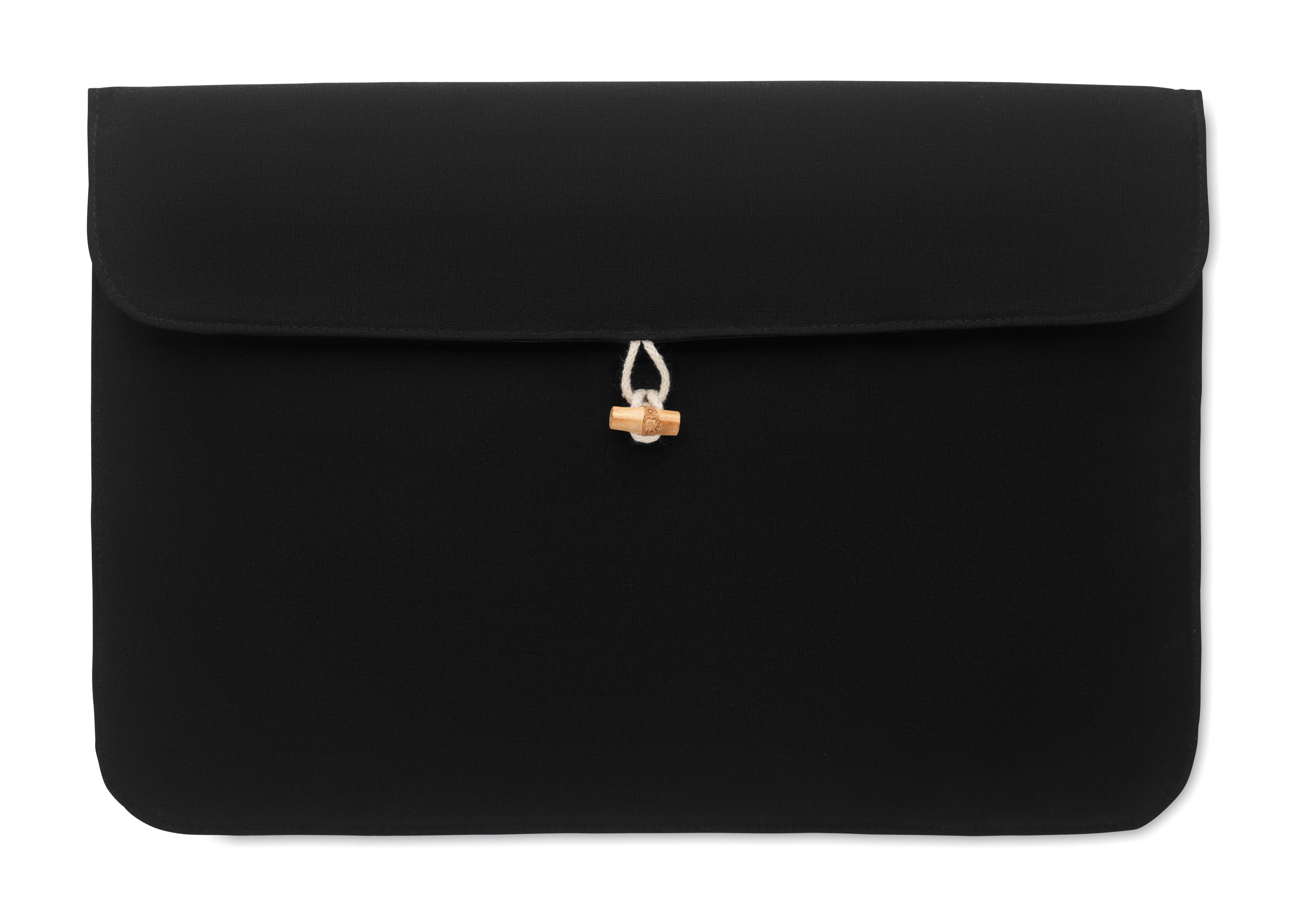COTIN 15 Inch Padded Cotton Laptop Pouch