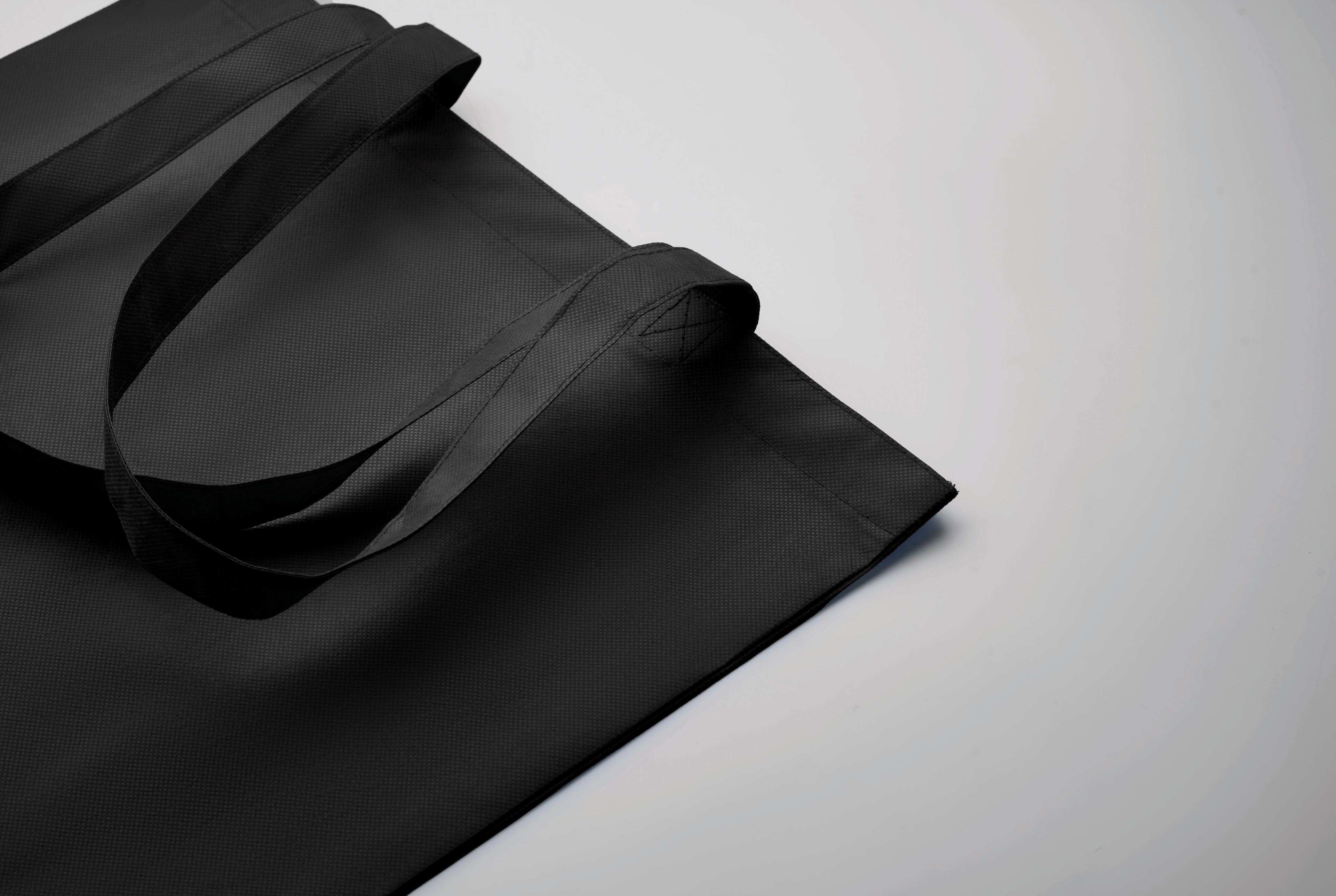 Kaimani RPET Non-Woven Shopping Bag with Long Handles