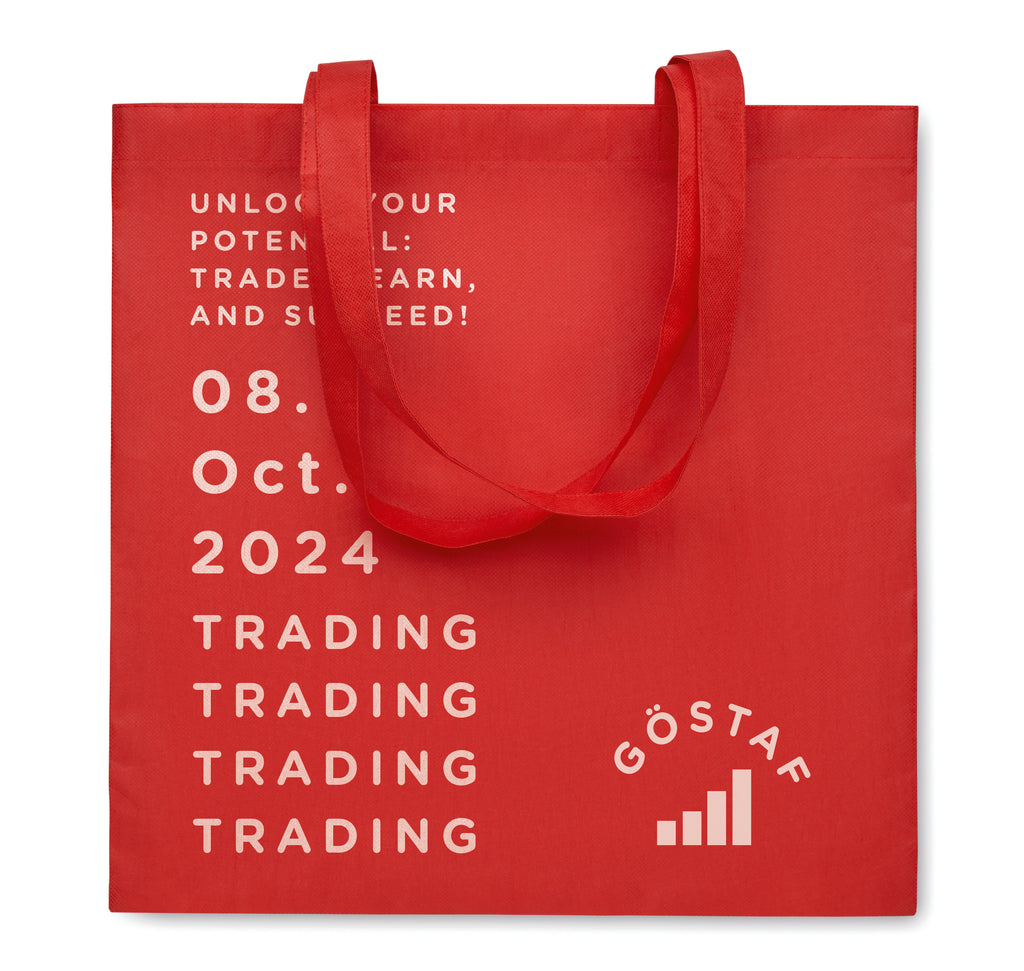Kaimani RPET Non-Woven Shopping Bag with Long Handles