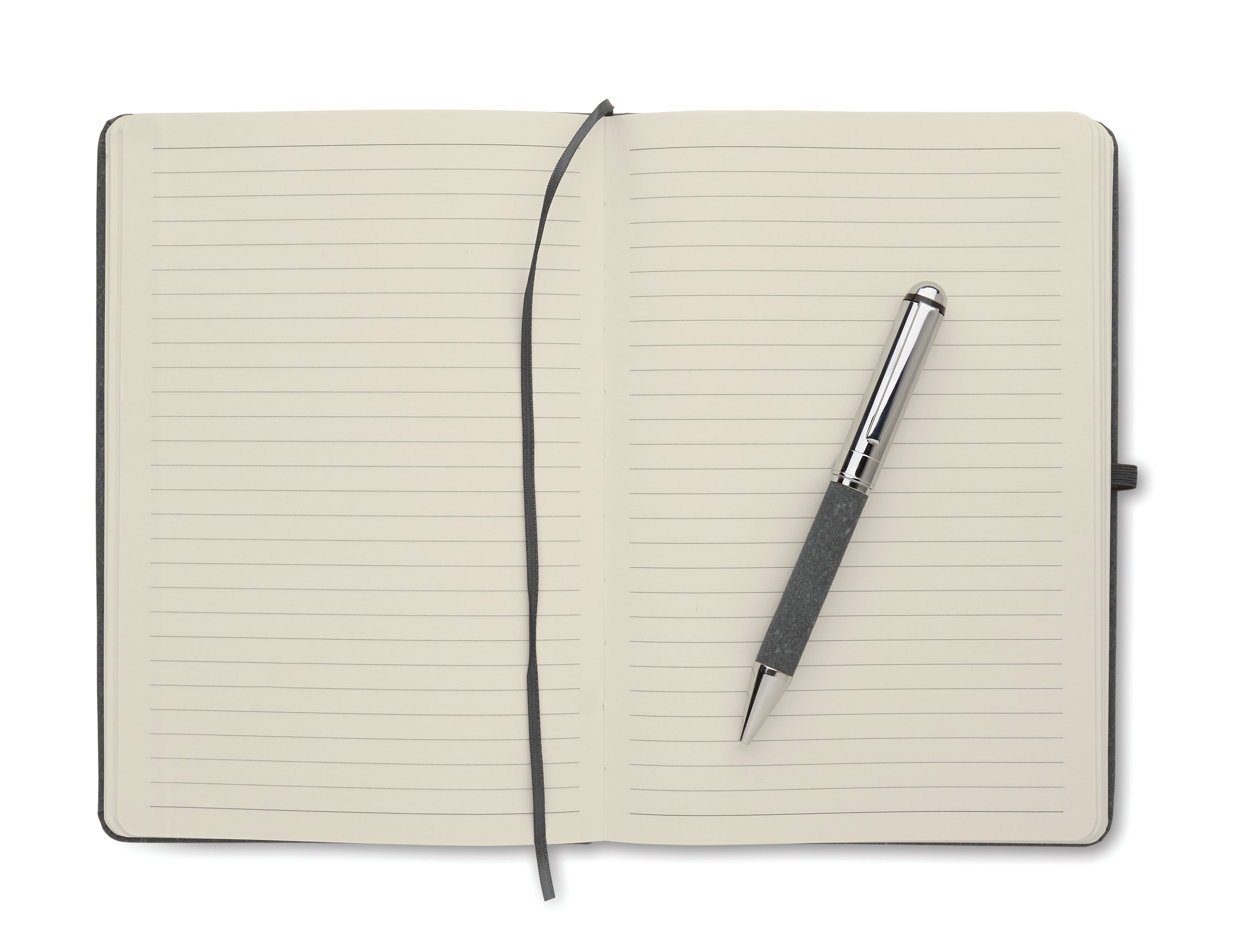 Eleganote Recycled Leather A5 Notebook Gift Set