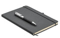 Eleganote Recycled Leather A5 Notebook Gift Set