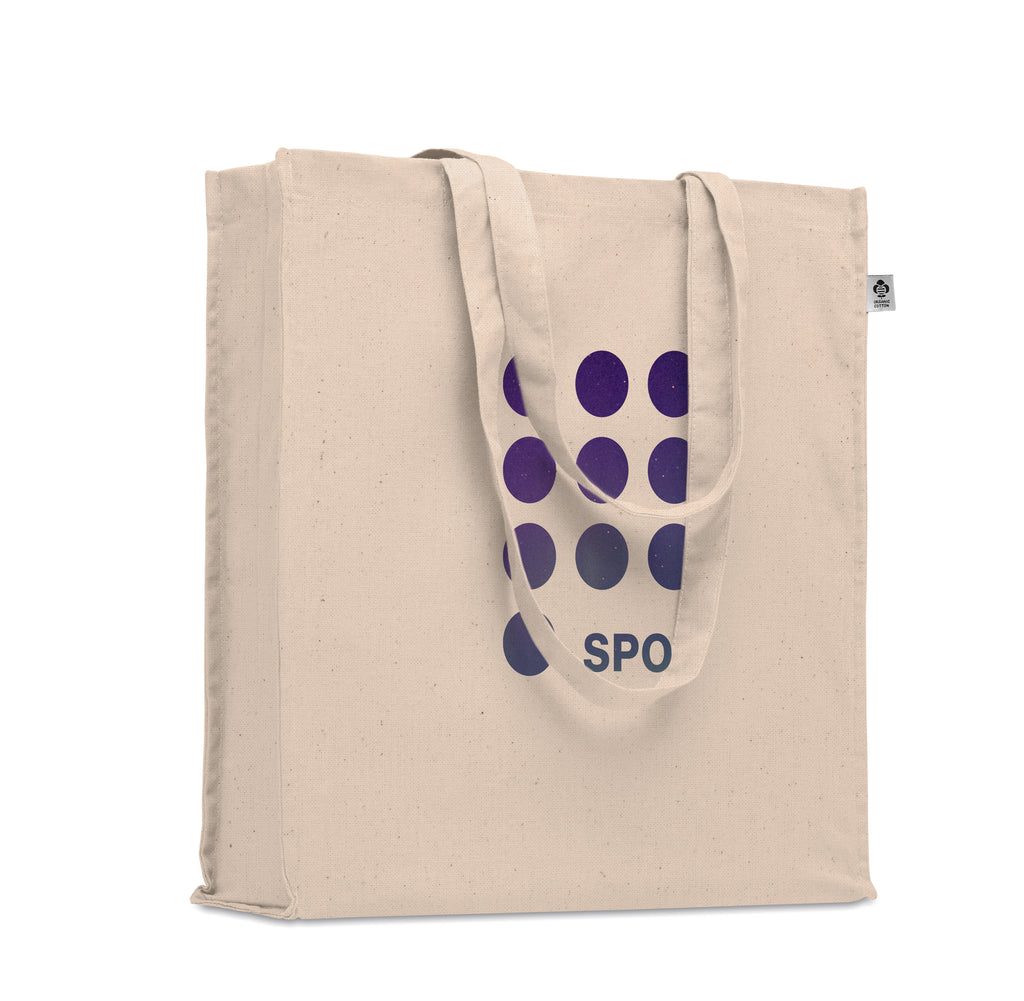 Bente Organic Cotton Shopping Bag
