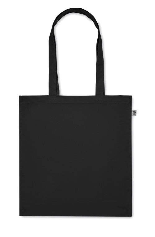 Bente Colour Organic Cotton Shopping Bag