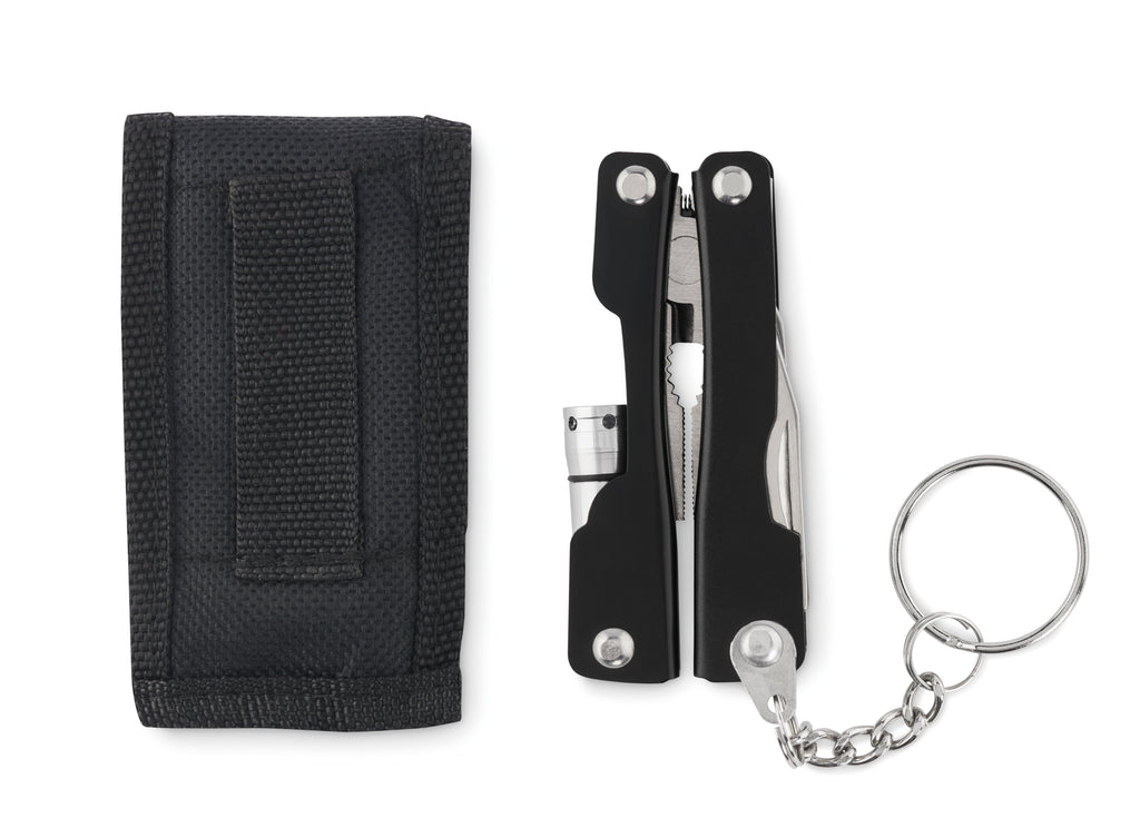 AYUDA Foldable Multi-Tool Knife with Flashlight