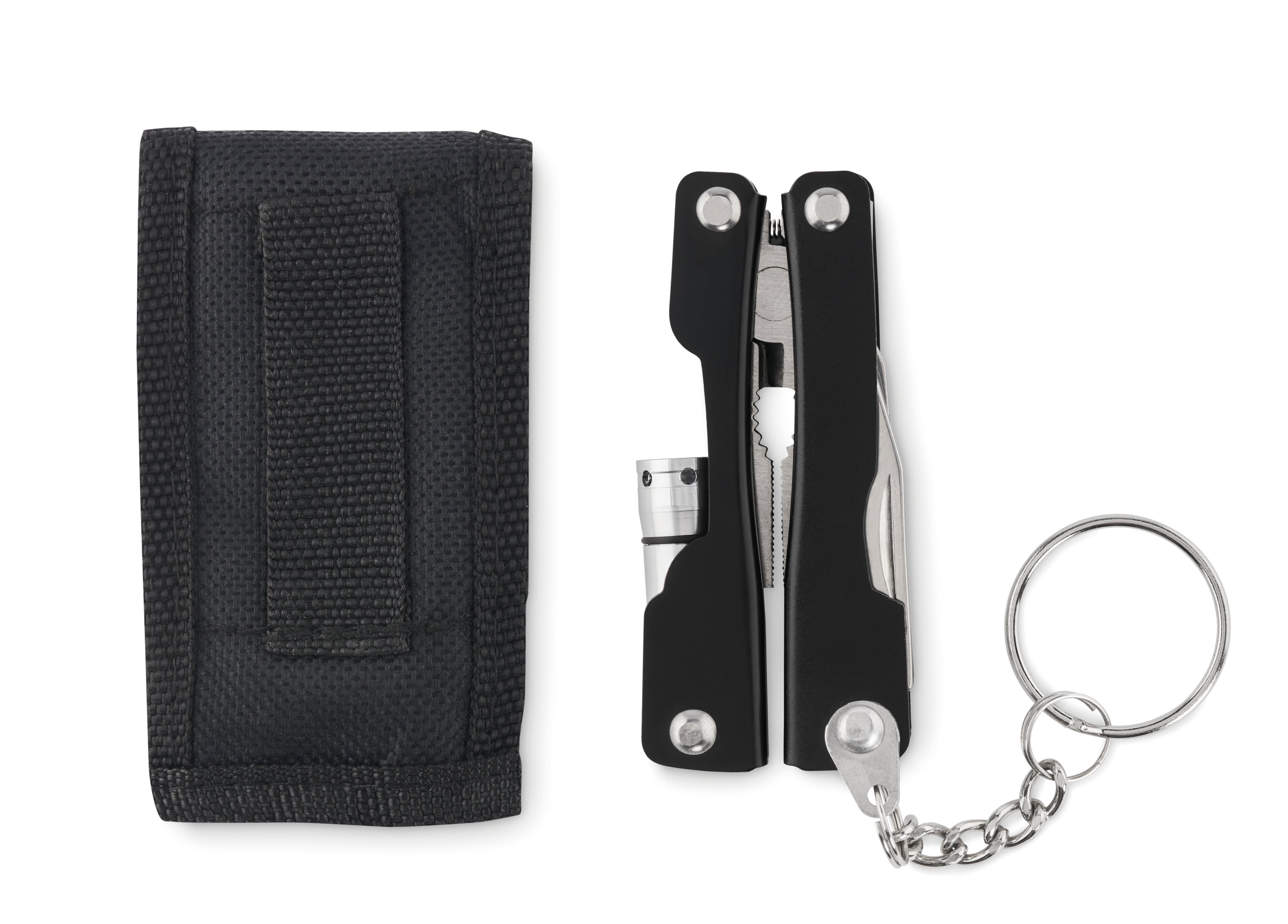 AYUDA Foldable Multi-Tool Knife with Flashlight
