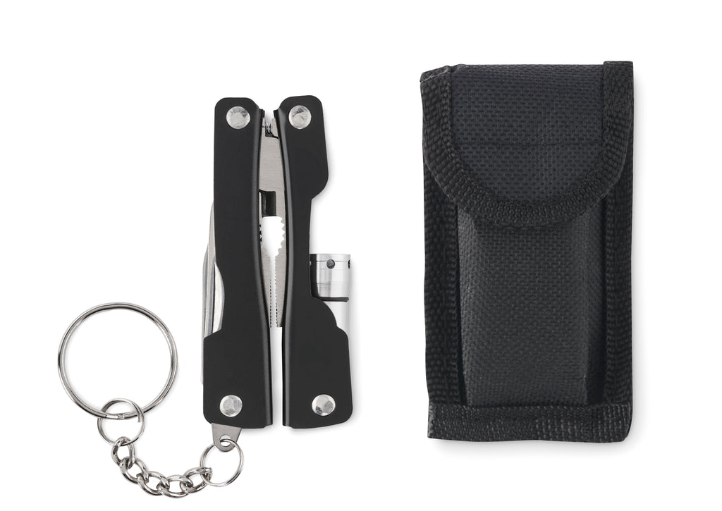AYUDA Foldable Multi-Tool Knife with Flashlight