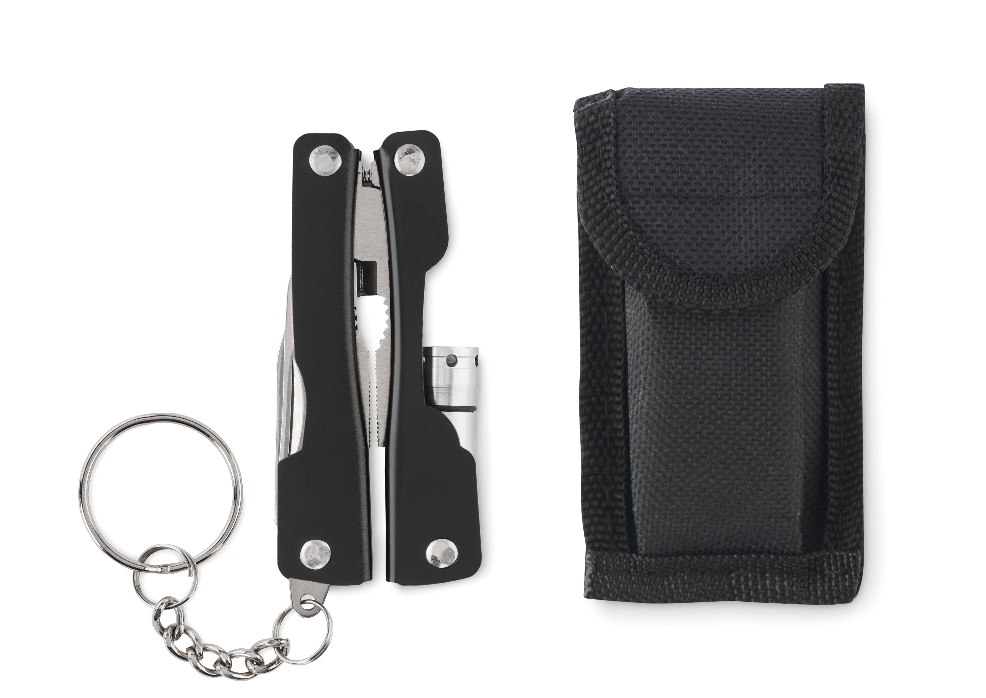 AYUDA Foldable Multi-Tool Knife with Flashlight