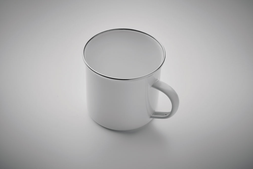 PLATEADO L Enamel Sublimation Mug 500ml