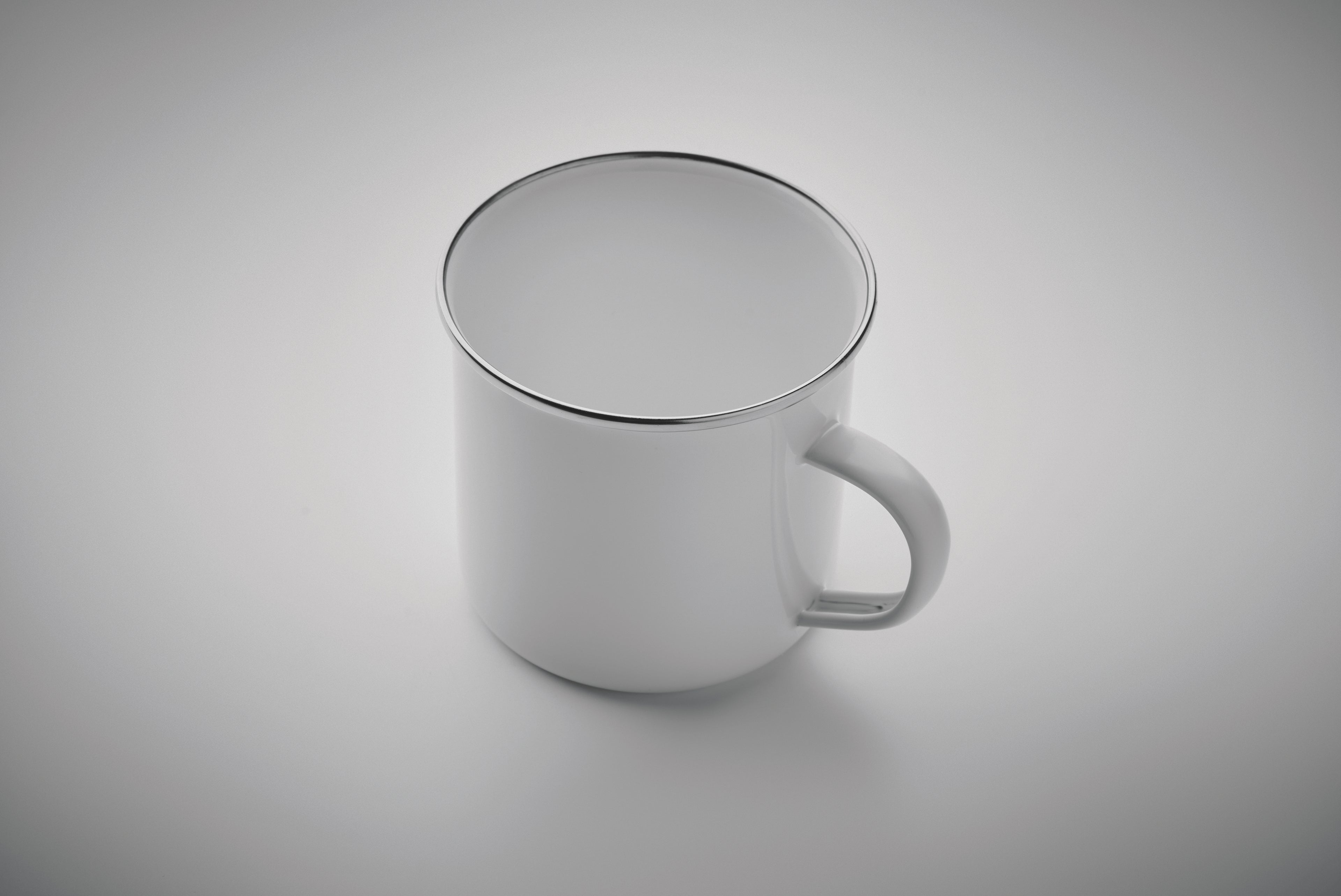PLATEADO L Enamel Sublimation Mug 500ml