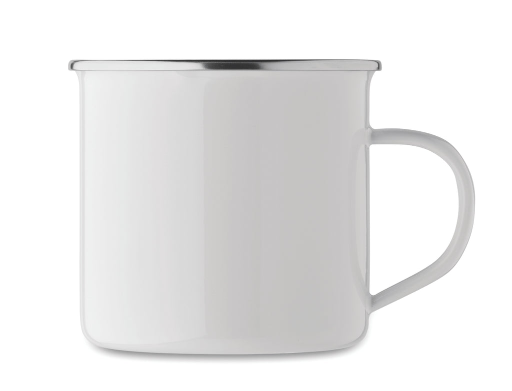 PLATEADO L Enamel Sublimation Mug 500ml
