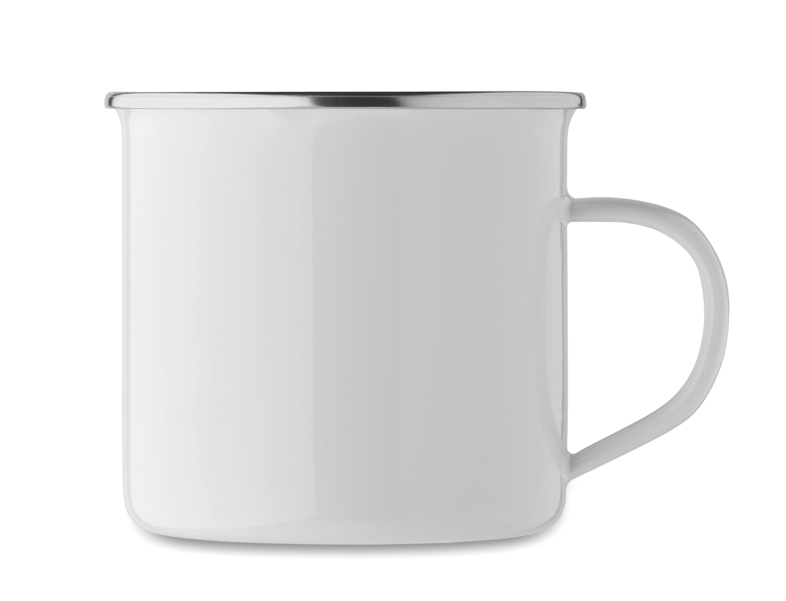 PLATEADO L Enamel Sublimation Mug 500ml