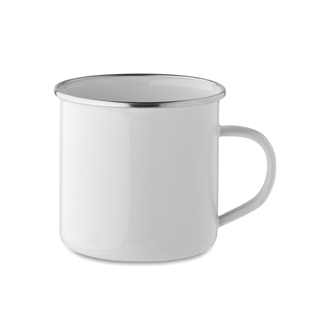 PLATEADO L Enamel Sublimation Mug 500ml