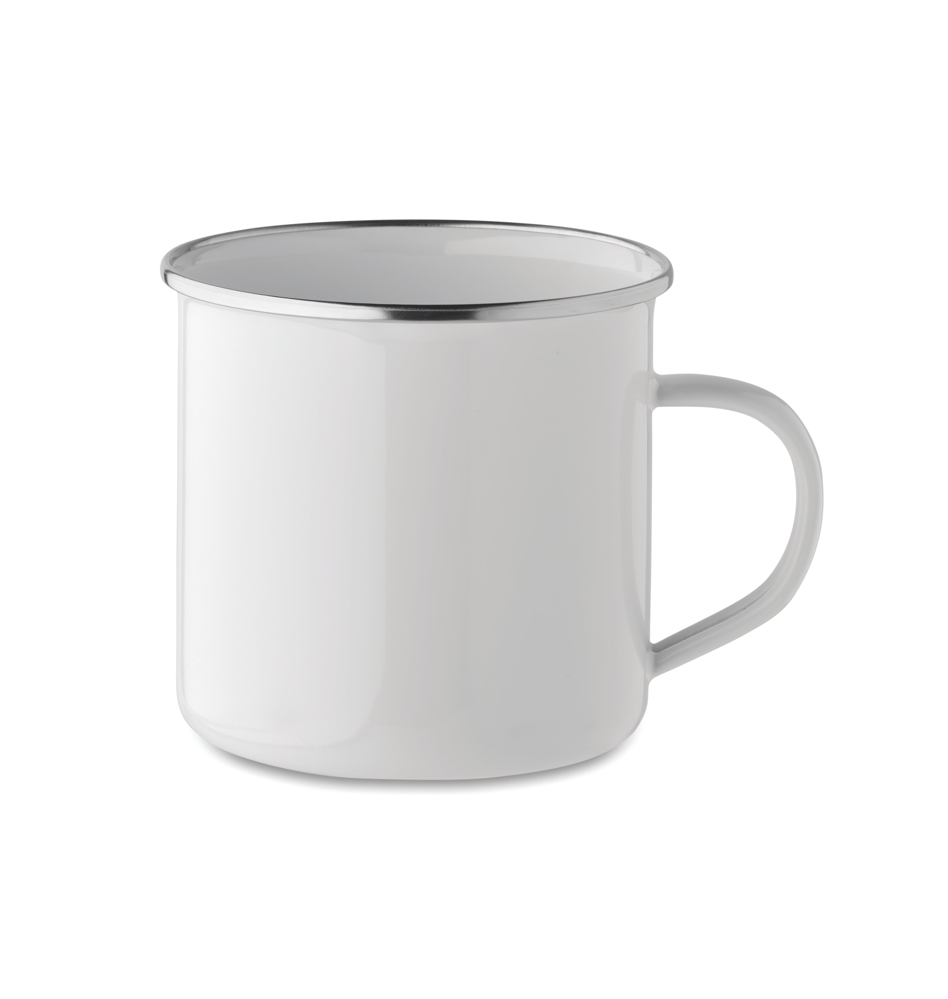 PLATEADO L Enamel Sublimation Mug 500ml