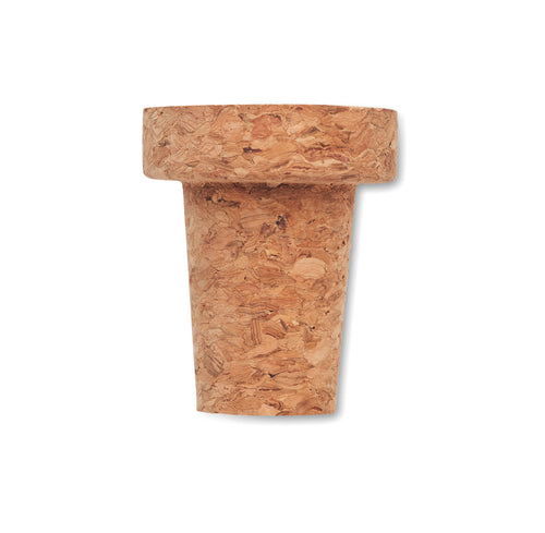 TIPAS Cork Bottle Stopper with Natural Cork Material