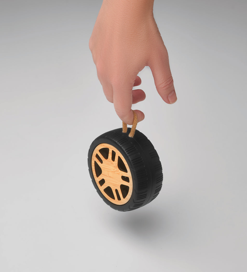 MATIC Wireless Car Tire Shaped Bluetooth Speaker