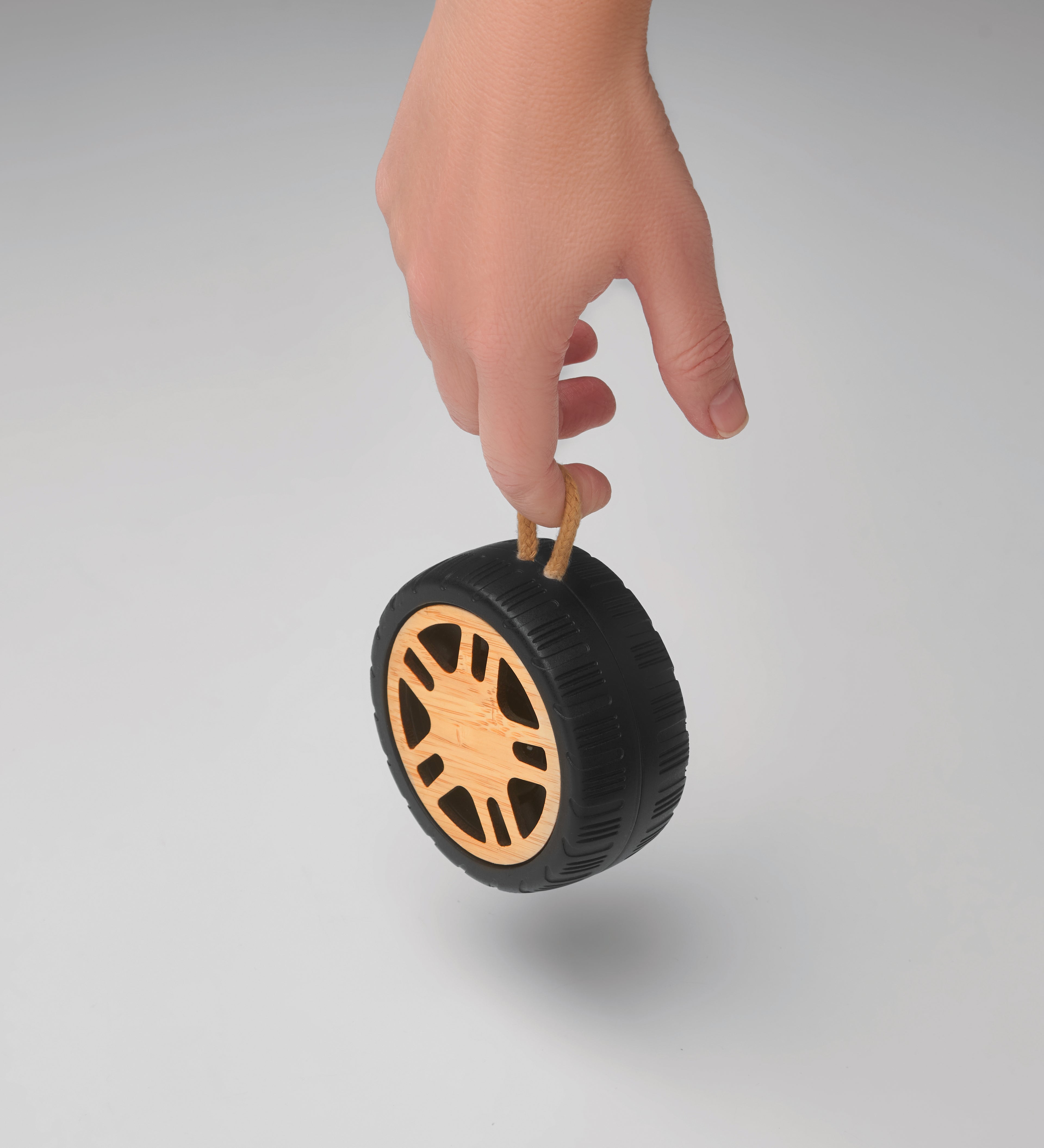 MATIC Wireless Car Tire Shaped Bluetooth Speaker