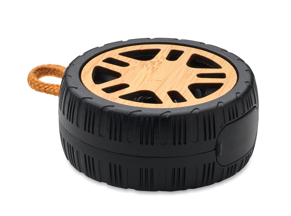 MATIC Wireless Car Tire Shaped Bluetooth Speaker