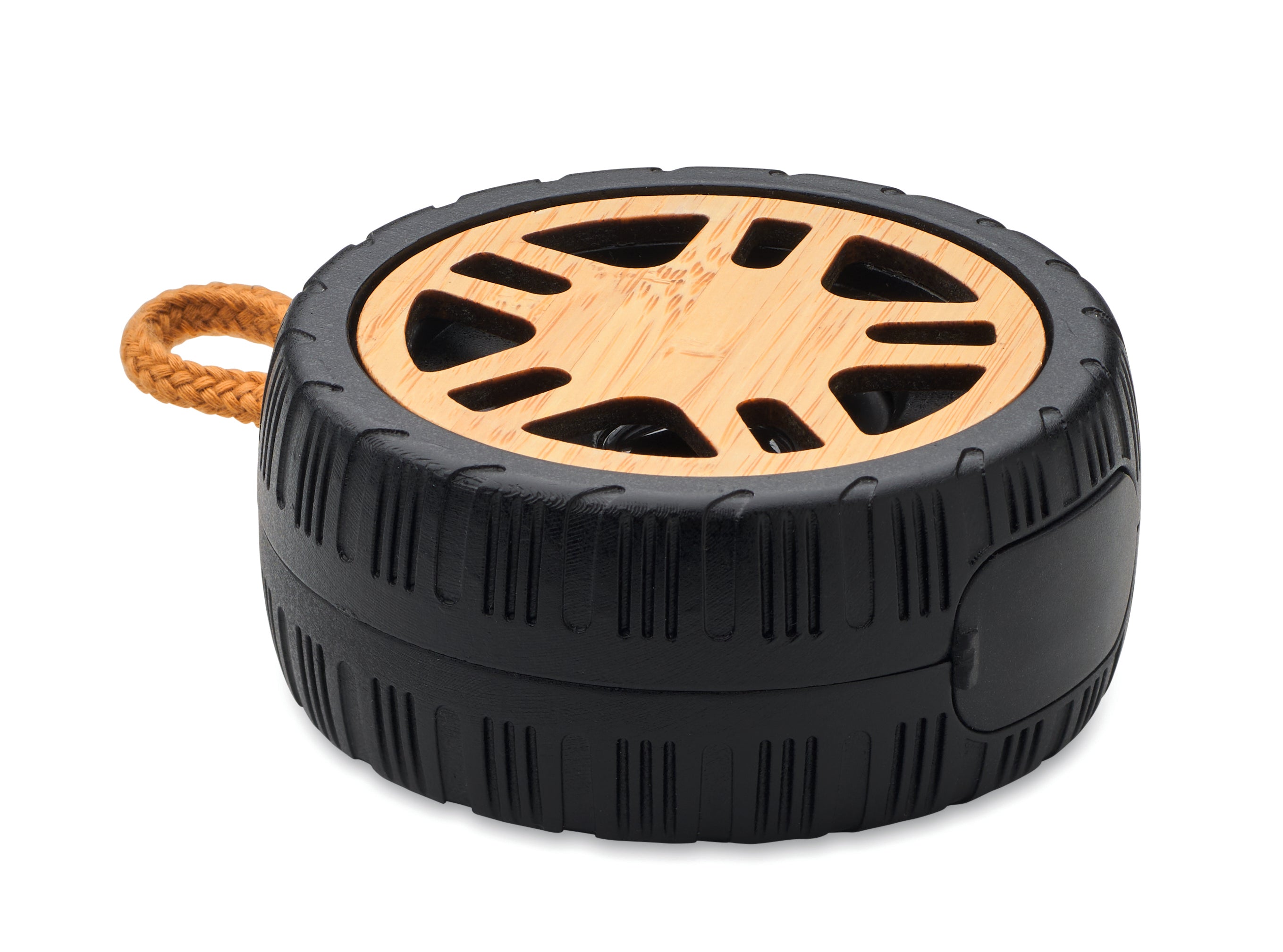 MATIC Wireless Car Tire Shaped Bluetooth Speaker
