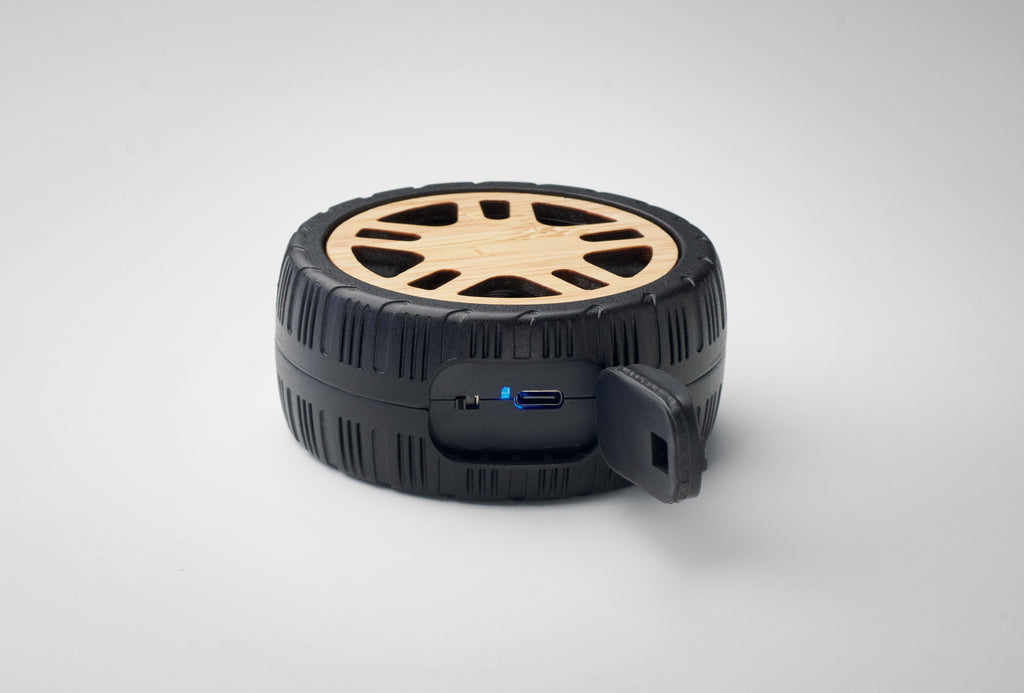 MATIC Wireless Car Tire Shaped Bluetooth Speaker