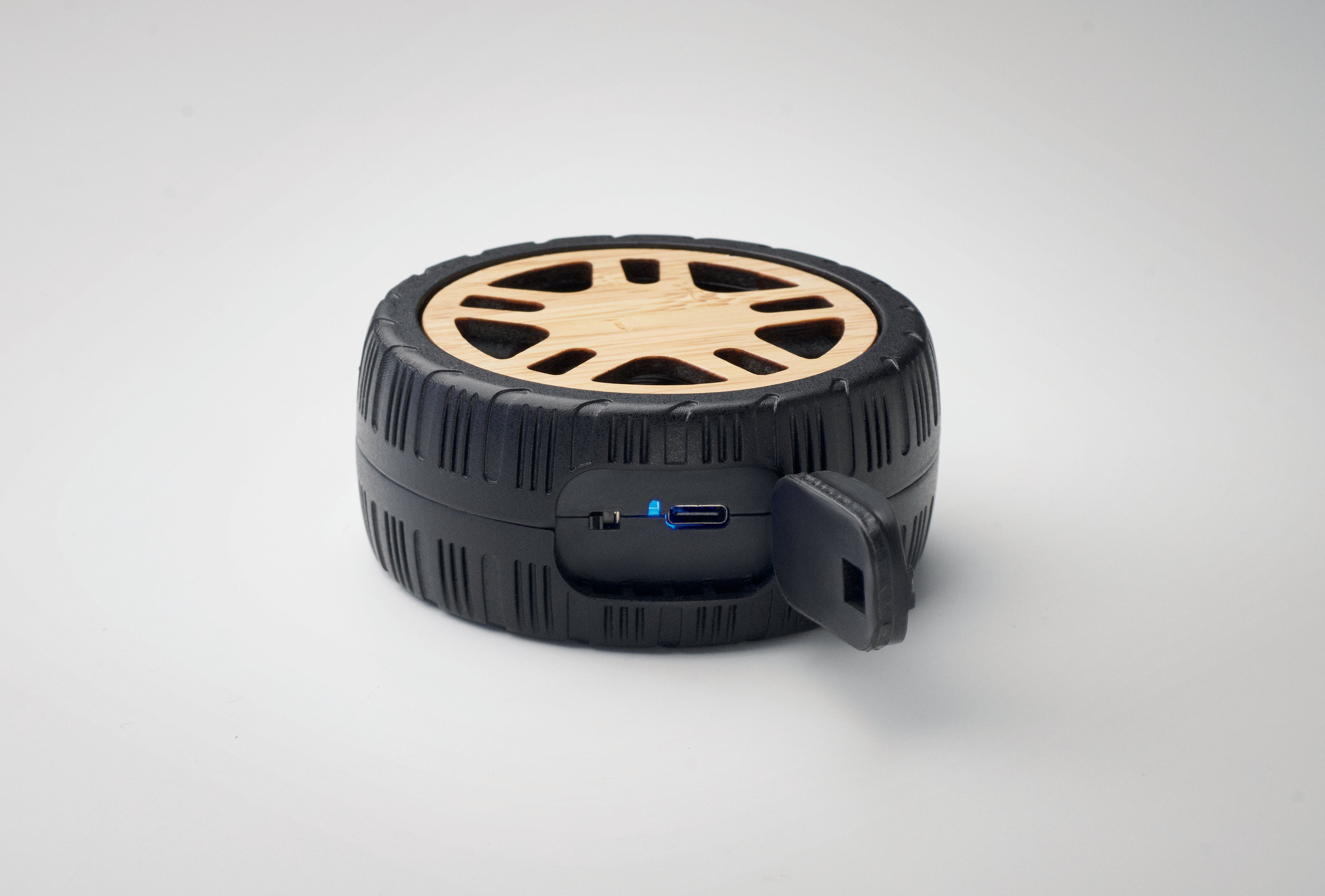 MATIC Wireless Car Tire Shaped Bluetooth Speaker