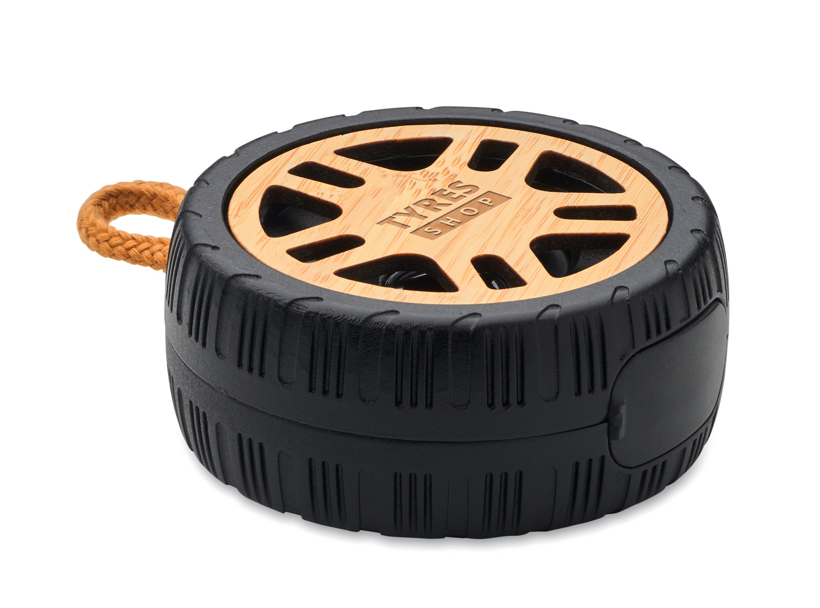 MATIC Wireless Car Tire Shaped Bluetooth Speaker