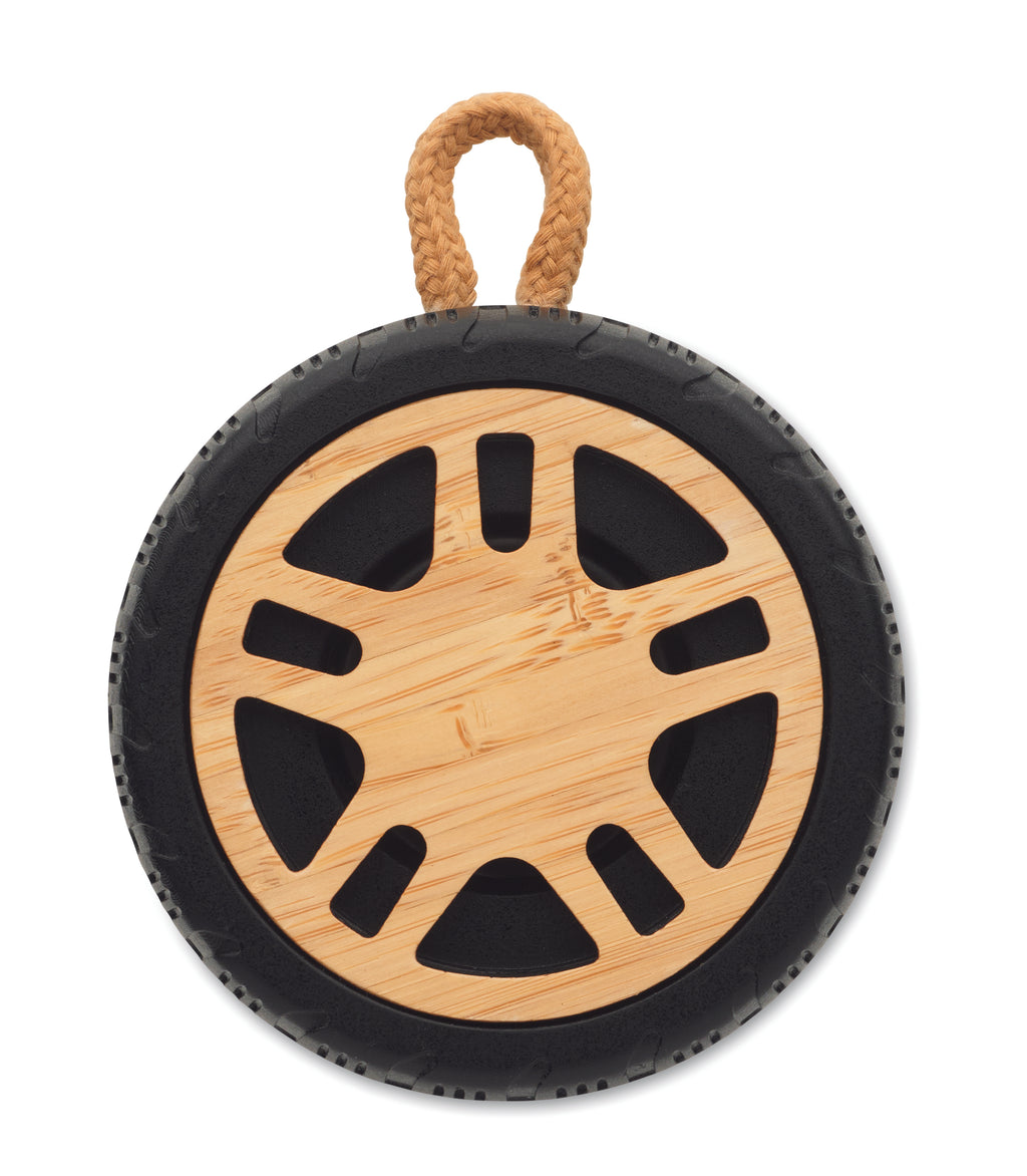 MATIC Wireless Car Tire Shaped Bluetooth Speaker
