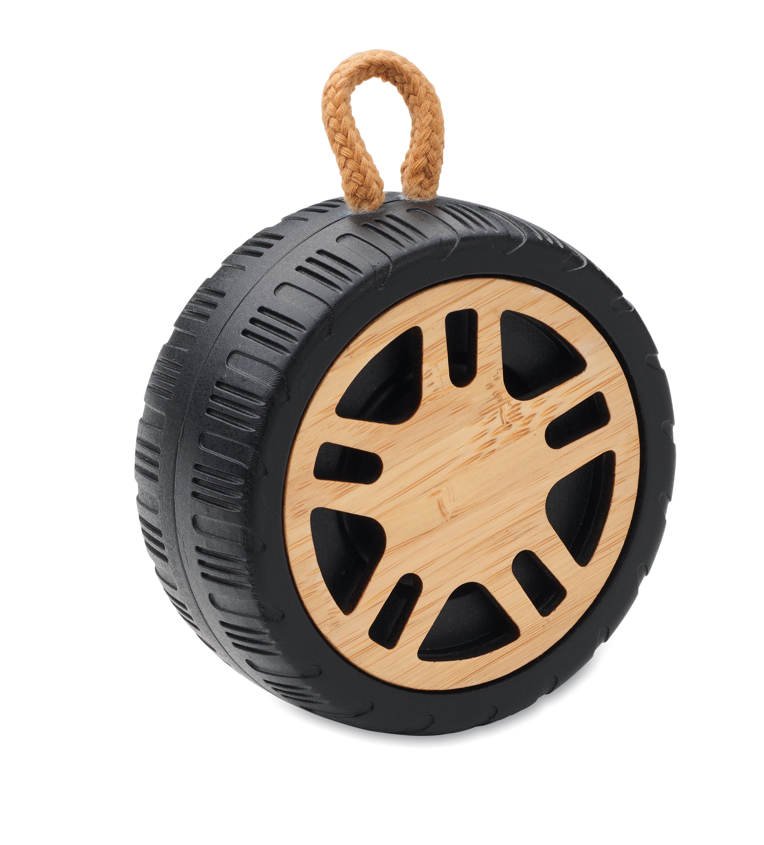 MATIC Wireless Car Tire Shaped Bluetooth Speaker