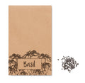 Basilop Basil Seeds in Craft Envelope