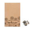 Girasol Sunflower Seeds in Branded Craft Envelope