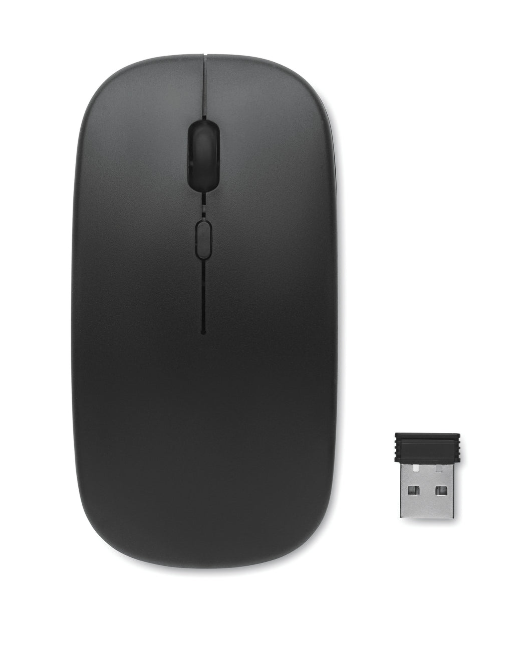CURVY C Rechargeable Wireless Mouse in Recycled ABS