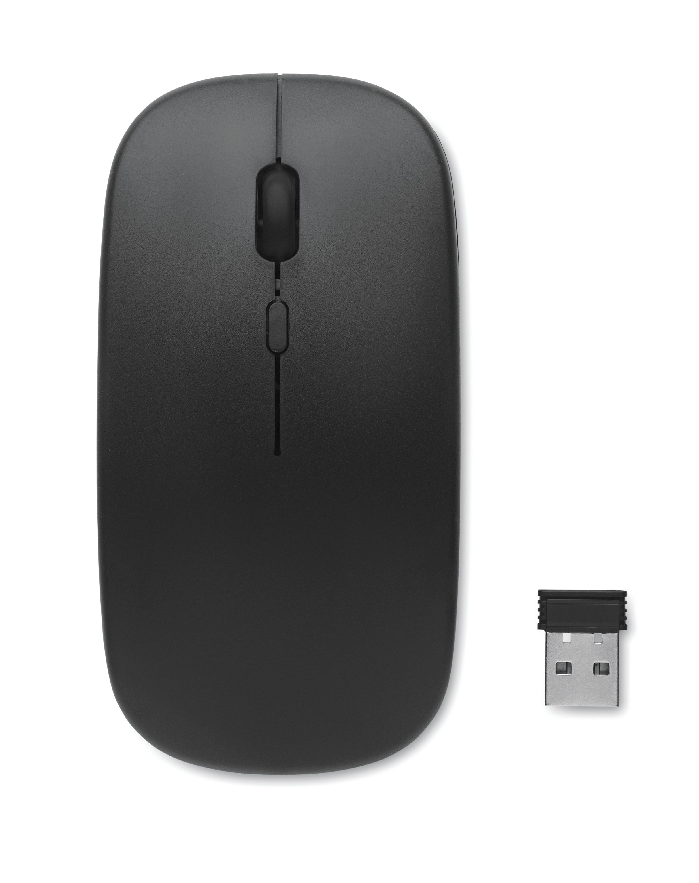 CURVY C Rechargeable Wireless Mouse in Recycled ABS