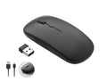 CURVY C Rechargeable Wireless Mouse in Recycled ABS