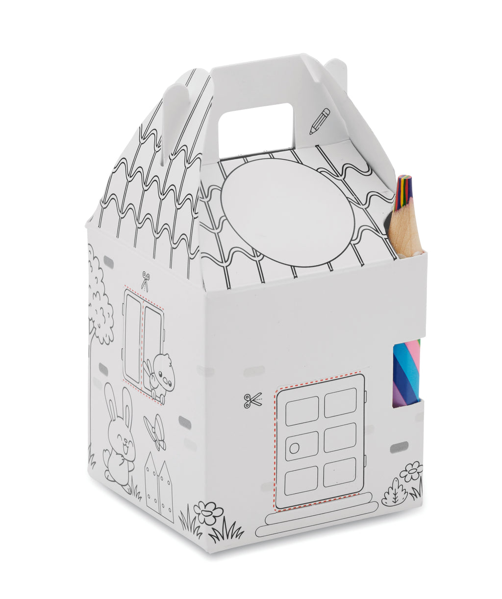 FULLHOUSE House-Shaped Seed Growing Set for Kids