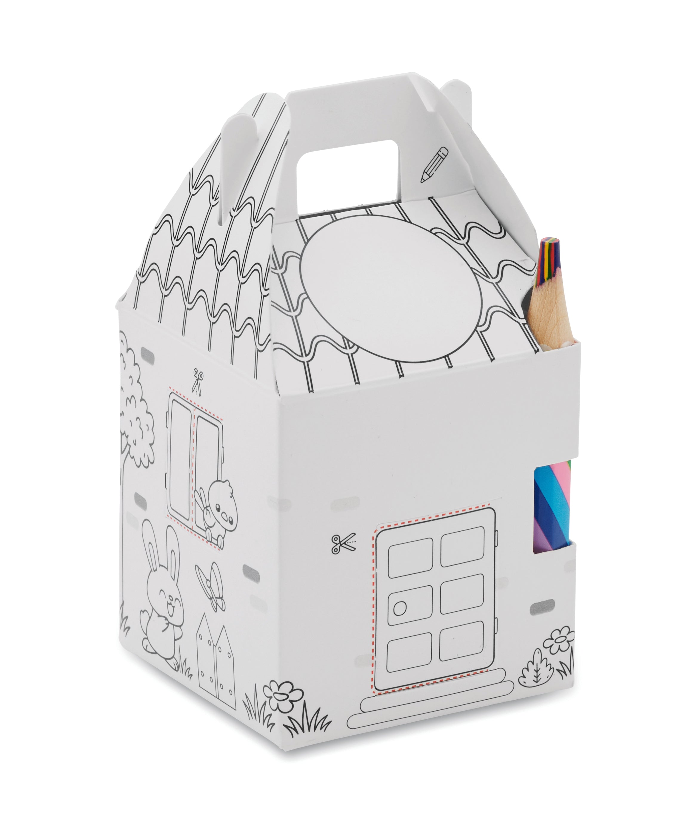 FULLHOUSE House-Shaped Seed Growing Set for Kids
