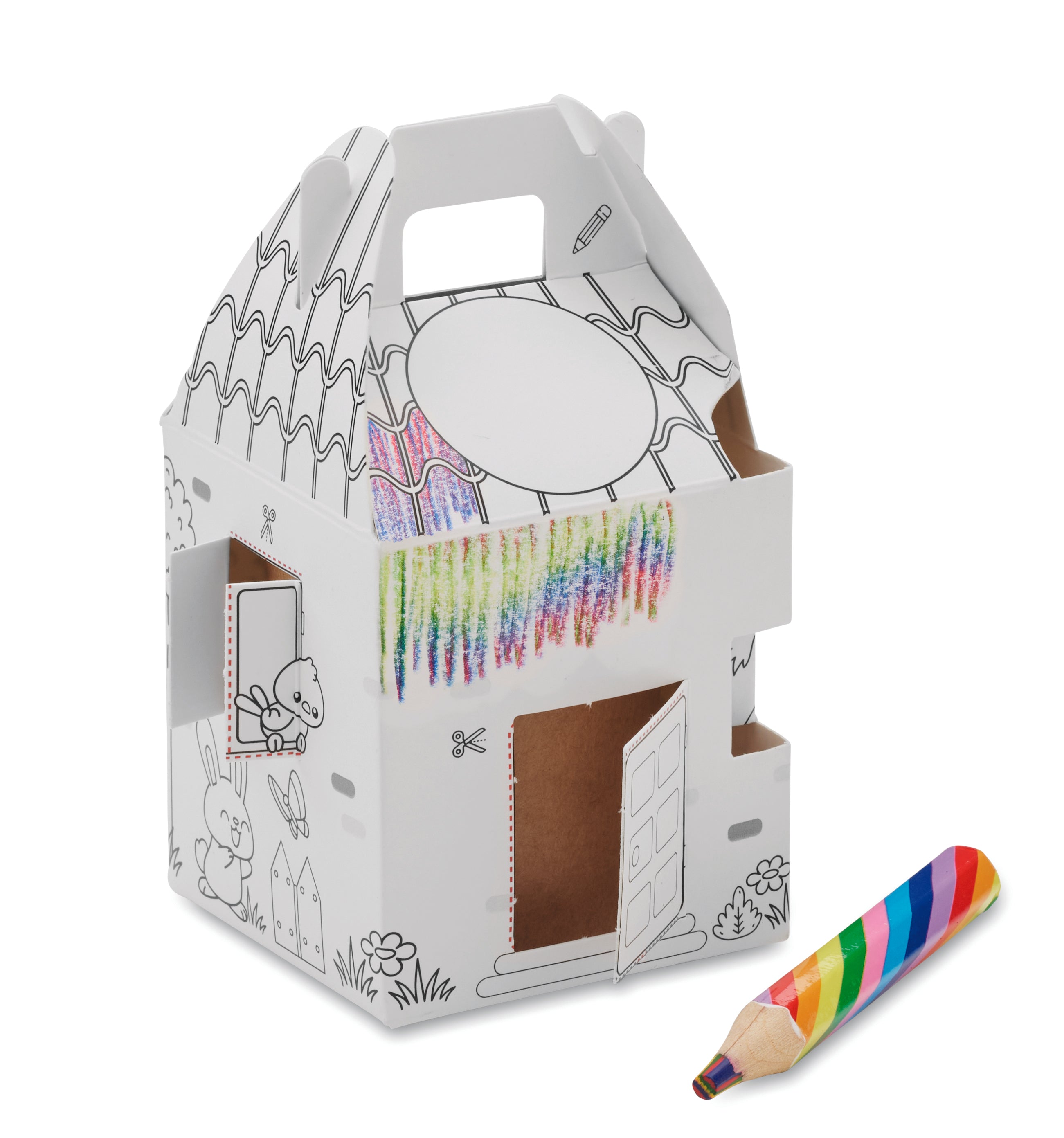 FULLHOUSE House-Shaped Seed Growing Set for Kids