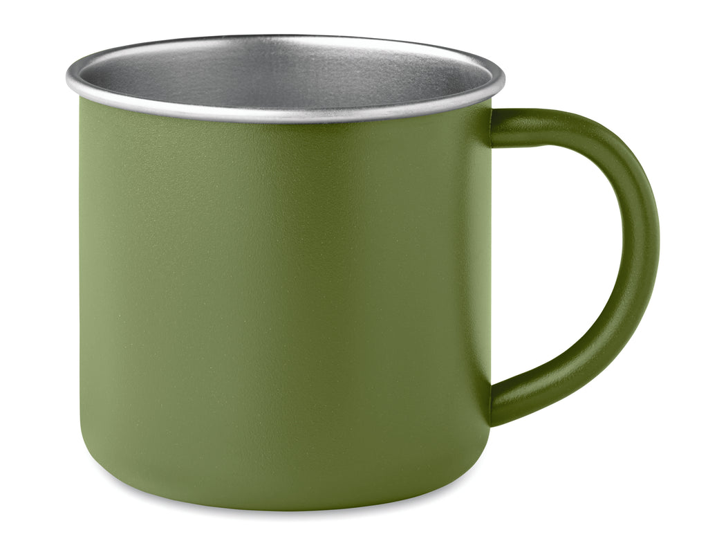 CARIBU Recycled Stainless Steel Mug 300ml