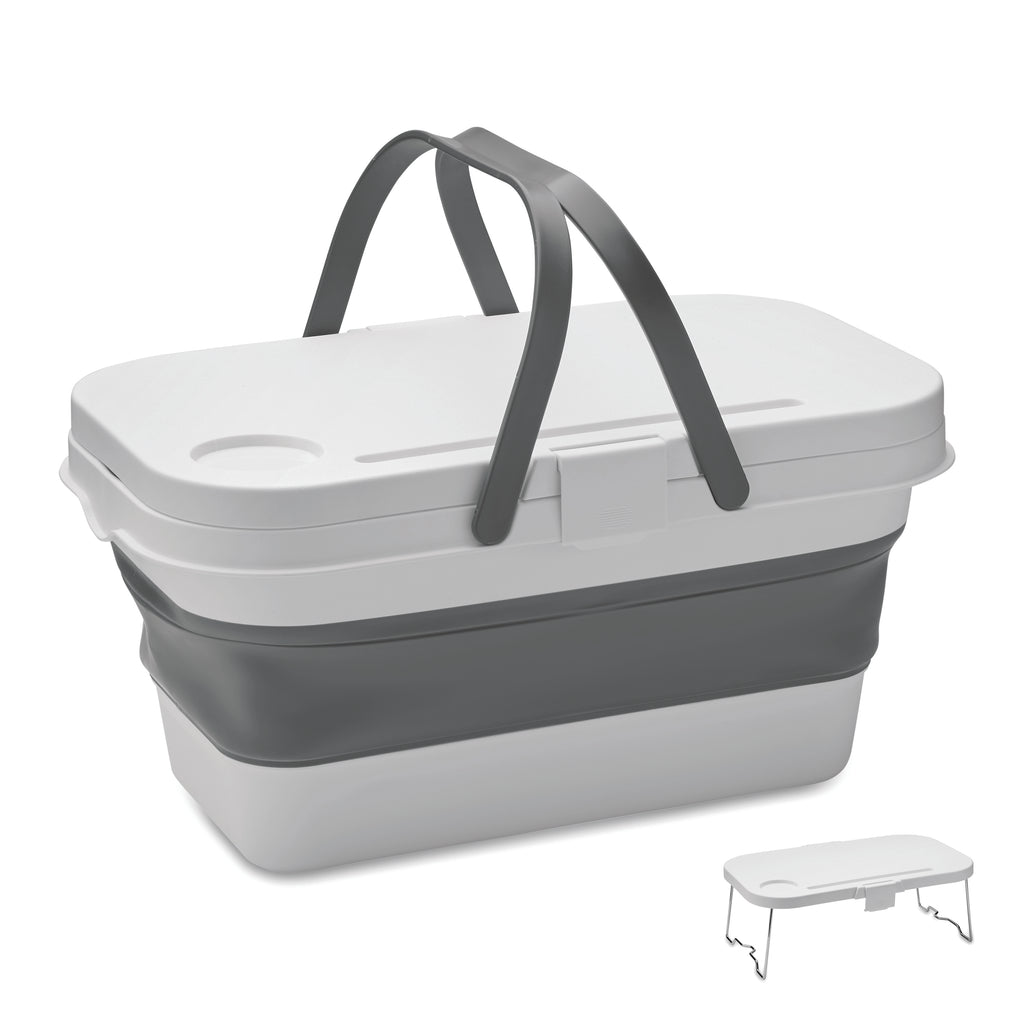 CESTA Collapsible Picnic Basket with Table Top