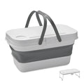 CESTA Collapsible Picnic Basket with Table Top