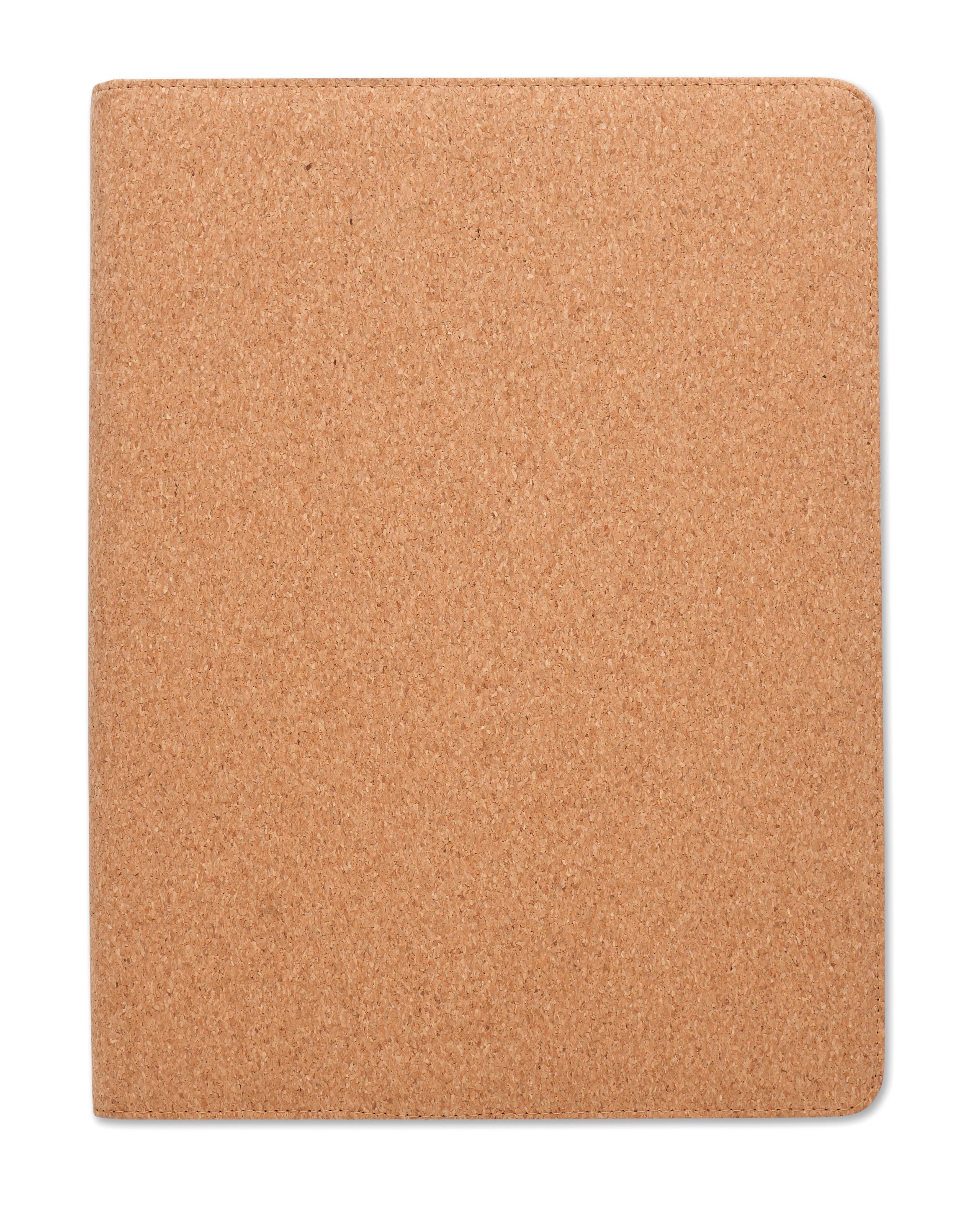 CONCORK A4 Cork Conference Folder with Notepad